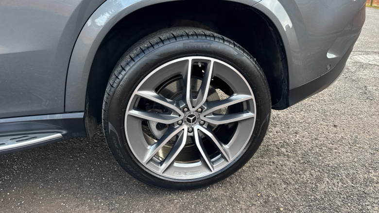 Mercedes-Benz GLE Coupe GLE 400d 4Matic AMG Line Premium + 5dr 9G-Tronic Diesel Estate